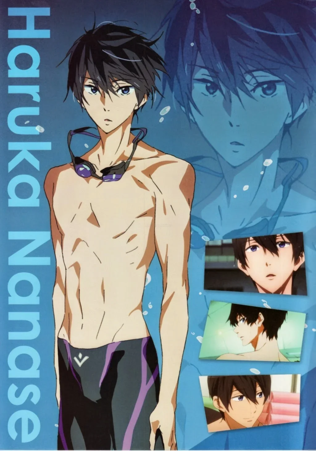 Haruka Nanase • Free! • Absolute Anime